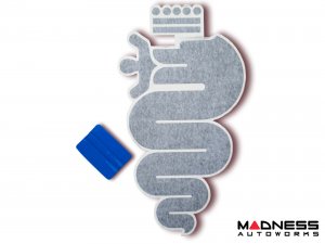 Alfa Romeo Decal - Alfa Romeo Biscione - Large - 19"x12"